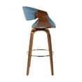 thumbnail image 5 of Curvini 30'' Barstool - Set of 2, 5 of 5