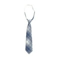 thumbnail image 1 of Children's Uniform Shirt College Style Student Plaid Unisex No Ribbon Accessories, 1 of 2