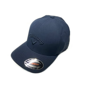 NEW 2025 Callaway Golf Stretch Fit Deep Sea Fitted S/M Hat/Cap