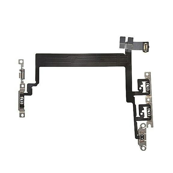 Mobile Phone Volume Switch Button Flex Cable Seamless Phone Repair Cable for 13Mini Parts
