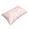 thumbnail image 2 of Fotbe Flower Rabbit Pillow Cases - Envelope Closure - Luxury, Extra Soft, Cooling Pillow Covers - Wrinkle, Fade, Stain Resistant-16"x24", 2 of 8