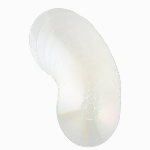 DIY CDs, Versatile CD Decoration Clear 10Pcs Aesthetic for Room Decoration