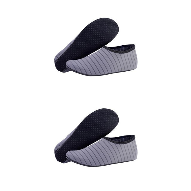 Zapatos de playa antideslizantes Naiovety 1 par de secado rápido para niños Gris XL CBP218587