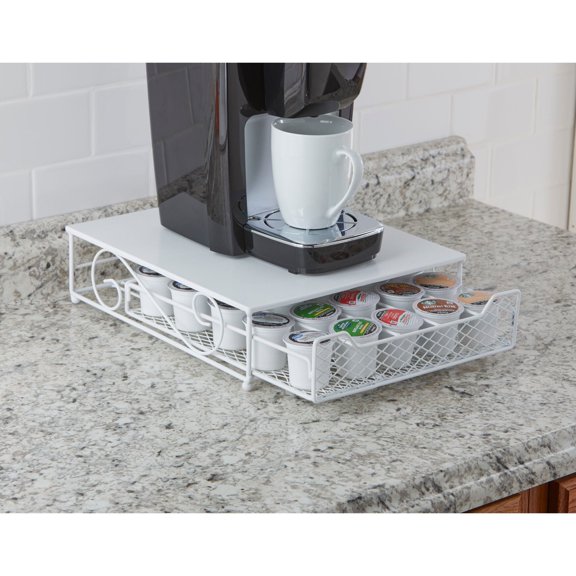 BrylaneHome Scroll K-Cup Storage Drawer