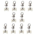thumbnail image 4 of Set Of 60 Curtain Track Rollers Wheeled Carriers Drapery Sliding Glider, 4 of 7