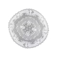 thumbnail image 2 of Mantel blanco TureClos, rectangular, redondo, para fiestas, de tela vintage, con encaje, para decoración de hogar, restaurante, boda, Navidad, blanco, diámetro 178 cm., 2 of 8