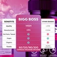 thumbnail image 4 of BiggBoss Advanced Formula Natural Supplement Pills for Max Strength 60 Capsules, 4 of 8