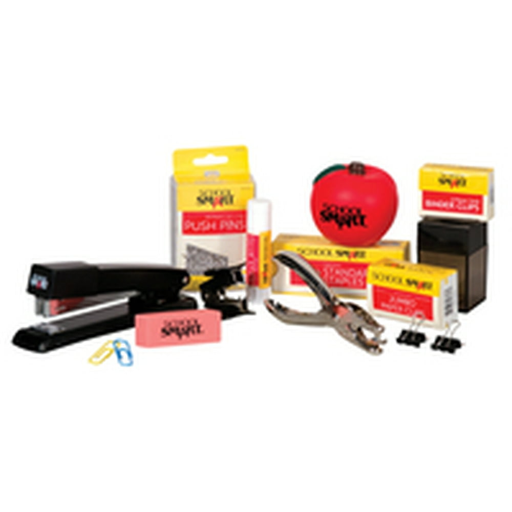 School Smart At Home Learning Supplies Kit, Assorted Items Walmart