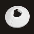 thumbnail image 3 of Unique Bargains 16mm Plastic Wall Flange Radiator Water Pipe Cover White 4Pcs, 3 of 4