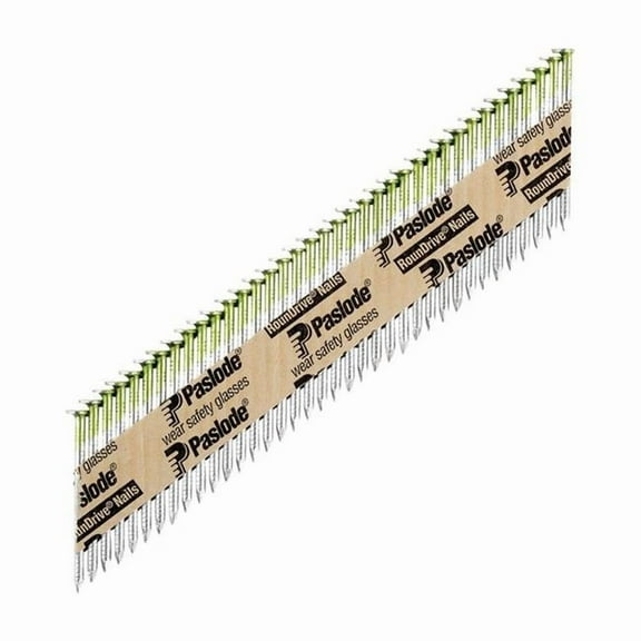 Paslode 650381 Ring Shank Roundrive Framing Nail, 2" x .113