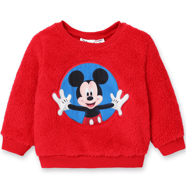 Disney Mickey Mouse Kids Fleece Sweatshirt photo 1