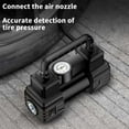 thumbnail image 3 of TIMIFIS Blast Pump LED Lighting for Car Multipurpose Inflator Pump High-Power,Suitable for Cars, Motorcycles, Bicycles, Basketball, Etc Other Exterior Accessories, 3 of 6