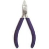 Beadsmith Magical Bead Crimper, 5-Inch, Purple Handle