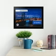 thumbnail image 5 of ArtToFrames 27.5x19.6 Inch - 70x50 CM Black Puzzle Frame for 1000 piece Puzzles.1.88 Inch Custom Wood Puzzle Frames, Black - Comes with Economy Acrylic, 5 of 6