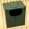 thumbnail image 3 of Bird Nesting Breeding Hut for Finches Sparrows Conure Budgie Lovebird Outdoor Hanging Cage Mounted Birdhouse, 3 of 3