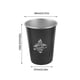 thumbnail image 3 of 4 Pcs 350Ml 304 Stainless Steel Water Cup Coffee Mug Bottle For Barbecue Beer Travel Outdoor Od Green 2025, 3 of 5