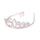 thumbnail image 1 of Women Birthday Crown Rhinestone Hairband for 50th Birthday Celebration 1Pcs, 1 of 2