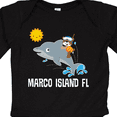 thumbnail image 4 of Inktastic Marco Island Florida Vacation Boys or Girls Long Sleeve Baby Bodysuit, 4 of 5