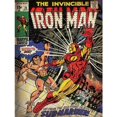 thumbnail image 1 of Iron Man Submariner Canvas Print, 1 of 2