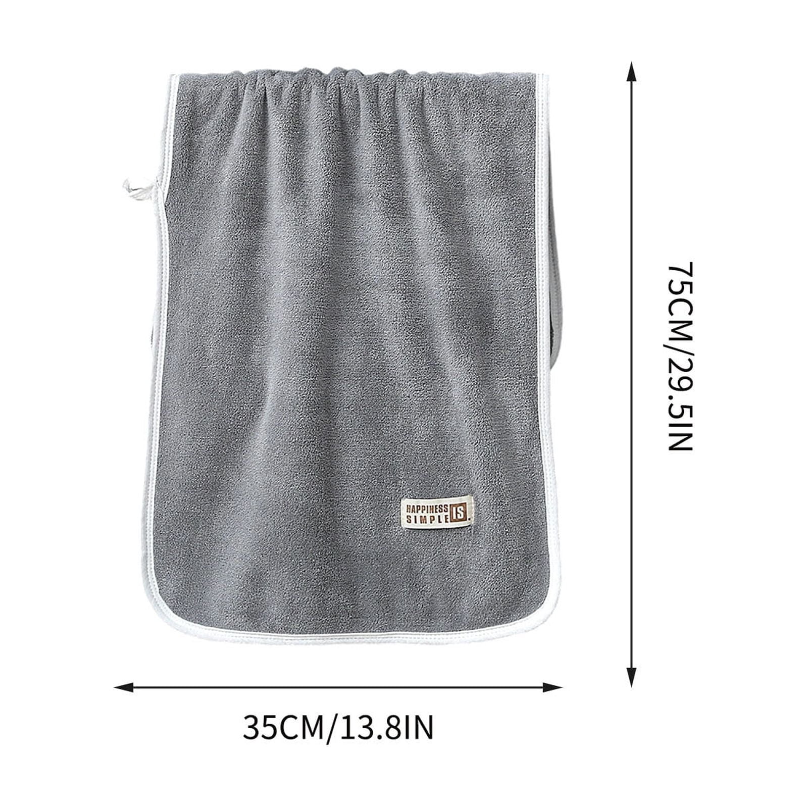 Bcylexb Microfiber Hand Towels, 14"x30" Ultra Soft Face Towels for Bathroom Absorbnet Comfortable Towels for Shower Hotel Travel Spa Gym
