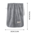 thumbnail image 3 of Toalla de manos y cara de forro polar de microfibra 35x75cm – Toalla de baño súper absorbente, suave y de secado rápido para baño, gimnasio, viajes y acampada, 3 of 6