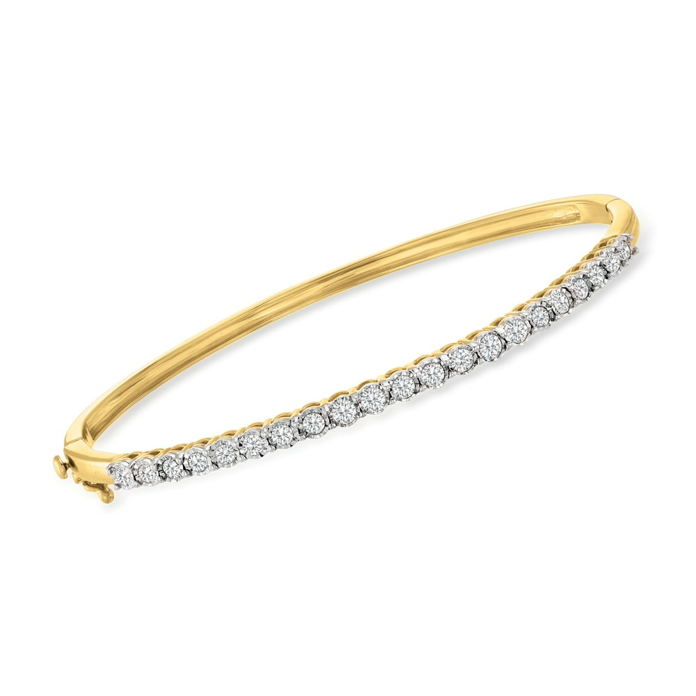 RossSimons RossSimons 1.00 ct. t.w. Diamond Bangle Bracelet in 18kt