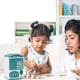 thumbnail image 2 of Bearachild Contraseña electrónica Huella digital Banca Piggy Ahorro Monedas Caja de efectivo Reconocimiento de dinero Regalos Decoración Videojuegos y accesorios Azul, 2 of 6