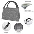 thumbnail image 4 of Fotbe Funny Chicken Bolsa Térmica Portátil con Estampado, Bolsa de Entrega de Alimentos Aislada, Bolsa Reutilizable de Gran Capacidad para Comidas y Supermercado, 4 of 6