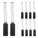 thumbnail image 1 of GOOHOCHY 10 escobillas de carbón de repuesto para motor de taladros eléctricos, para herramientas, sierras de calar, taladros de impacto y destornilladores eléctricos, 180 W, color aleatorio., 1 of 8