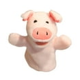 thumbnail image 4 of lionlar Marionnette à Main Outil d'Enseignement Jeu de Rôle Réaliste Animal en Peluche Cochon, 4 of 9