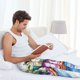 thumbnail image 5 of Fotbe Alligator Donut Pool Float Pantalones de Pijama para Hombre, Pantalones de Dormir, Pantalones de Casa con Cintura Ajustable y Bolsillos-Small, 5 of 6