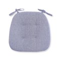 thumbnail image 1 of Cateissary Asiento para silla de comedor, taburete, cojín para silla con lazos, coche transpirable, ligero, para exteriores, para el hogar y los Decoración del hogar, 1 of 6