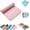 Pink, variant on Chillpaws Cooling Mat, Self-Cooling Pet Mat, Washable Portable Coolings Pad for Dogs Cats, Ice Silk Self Cooling Foldables Mat