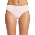 thumbnail image 2 of Jessica Simpson Women’s Micro and Lace Hipster Panties, 5-Pack, 2 of 3