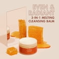 thumbnail image 4 of Bálsamo limpiador SheaMoisture Even and Radiant 90 ml con miel cruda, 4 of 9