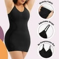 thumbnail image 4 of ANYFIT WEAR Plus Size Shapewear Slip Dress for Women Under Dress Tummy Control Slip Dress Body Shaper Cami Dress, 4 of 7