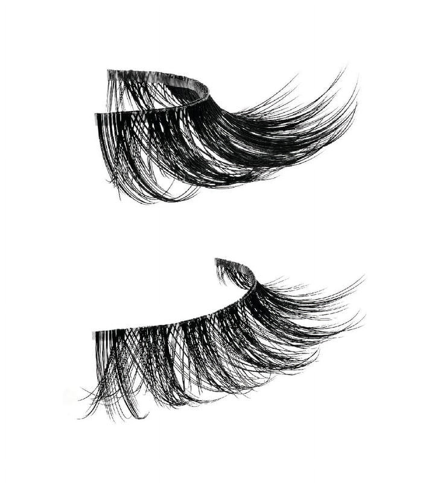 Salon Perfect Extension Seeker C-Curl False Eyelashes, 661, 2 Pack