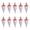 5 grams, variant on 10Pcs Red And White Foam Sea Fishing Bobber Sea Floating Buoys Fishing Hard Foam Buoys Fish Tackle Enduring
