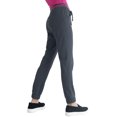 thumbnail image 4 of HeartSoul Break On Through Women's Scrubs Pant Rib Knit Waist Jogger HS090, 4 of 7
