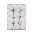thumbnail image 2 of AMERTEER 24 Pcs/Set 4cm Christmas Tree Ornament Increase Atmosphere Decorative Scene Layout Lightweight with Rope Christmas Tree Decoration Shiny Reflective Classic Xmas Balls for Christm, 2 of 13