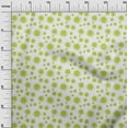 thumbnail image 3 of oneOone Cotton Poplin Light Green Fabric Medical Craft Projects Decor Fabric Printed By The Yard 42 Inch Wide, 3 of 4