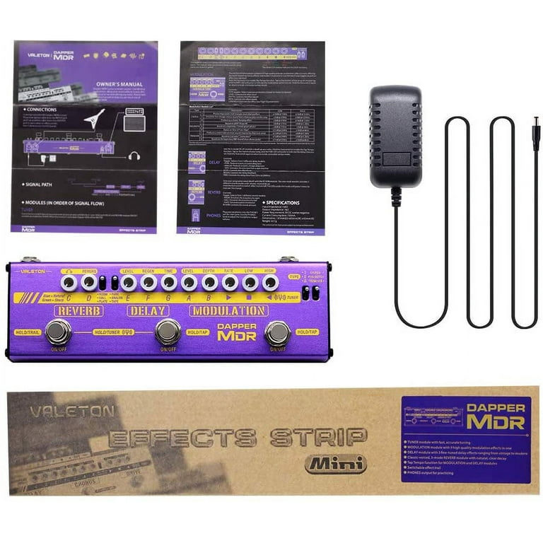 Valeton Multi Effects Guitar Pedal Dapper MDR of Reverb
