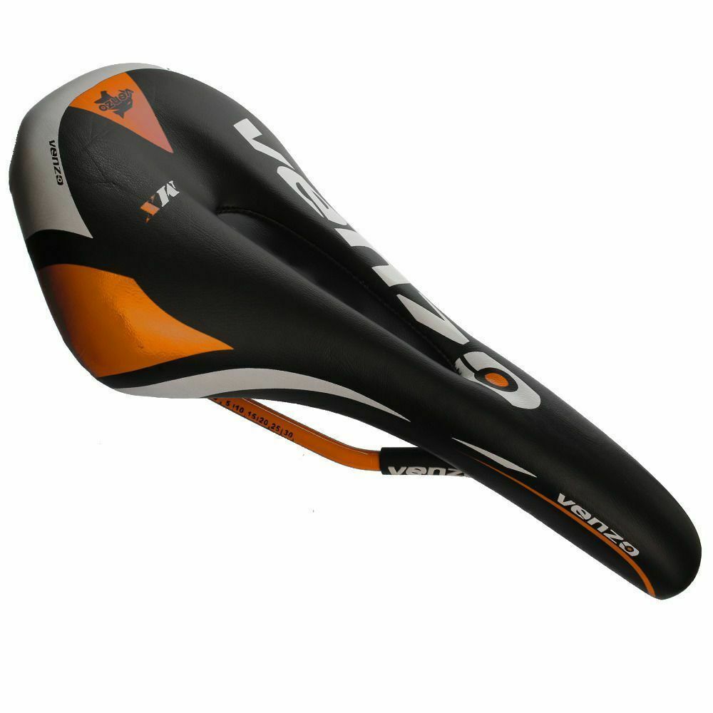 Venzo Mountain Bike XC Saddle Seat 