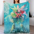 thumbnail image 4 of Manta tamaño queen de S-cyther, regalos para niñas y niños, súper suave, liviana, acogedora, manta de franela de felpa, decoración de cama, sofá, todas las estaciones, 40 x 50 pulgadas, 4 of 7
