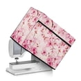 thumbnail image 2 of HELLHERO Cherry Blossom Pattern Sewing Machine Dust Cover Universal Fit Easy Storage Universal for Large Sewing Machine and Home Appliance, 2 of 8