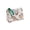 candy, variant on Quilted Cotton Toiletry Bag Cute Flower Pattern Coin Purse Small Makeup Pouches Women Girls Storage Bag