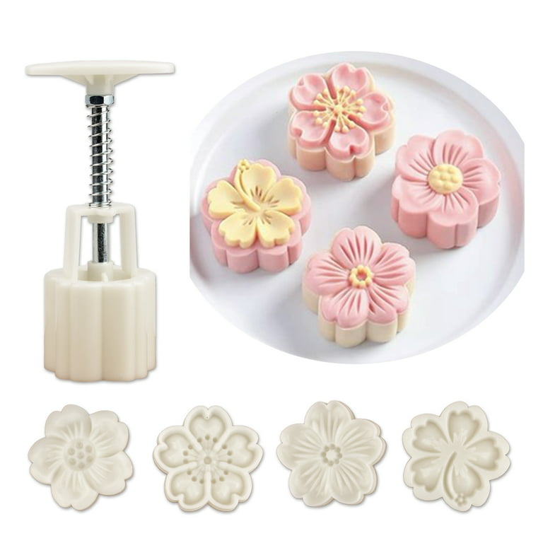 Hand Press Mold Plungers, Mooncake Mold, Pastry Tools, Stamps