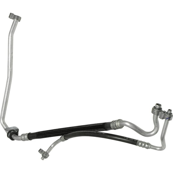 New UAC HA 11482C A/C Manifold Hose Assembly -- Suction and Discharge Assembly