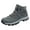 Grey, variant on Ankle Boots for Women Men Lightweight Slip On Sneakers Ankle Strap Water-proof Hiking Booties
