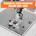 thumbnail image 2 of Ziuscore 4pieces Durable Multifunctional Sewing Machines Presser Universal Fit For High Performance, 2 of 6